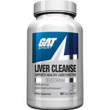 GAT Liver Cleanse Vegetable Capsules - 60 Capsules