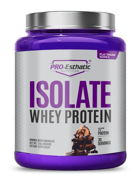 Pro-Esthatic Isolate Whey Protein – 27g Protein  | Platinum Series
