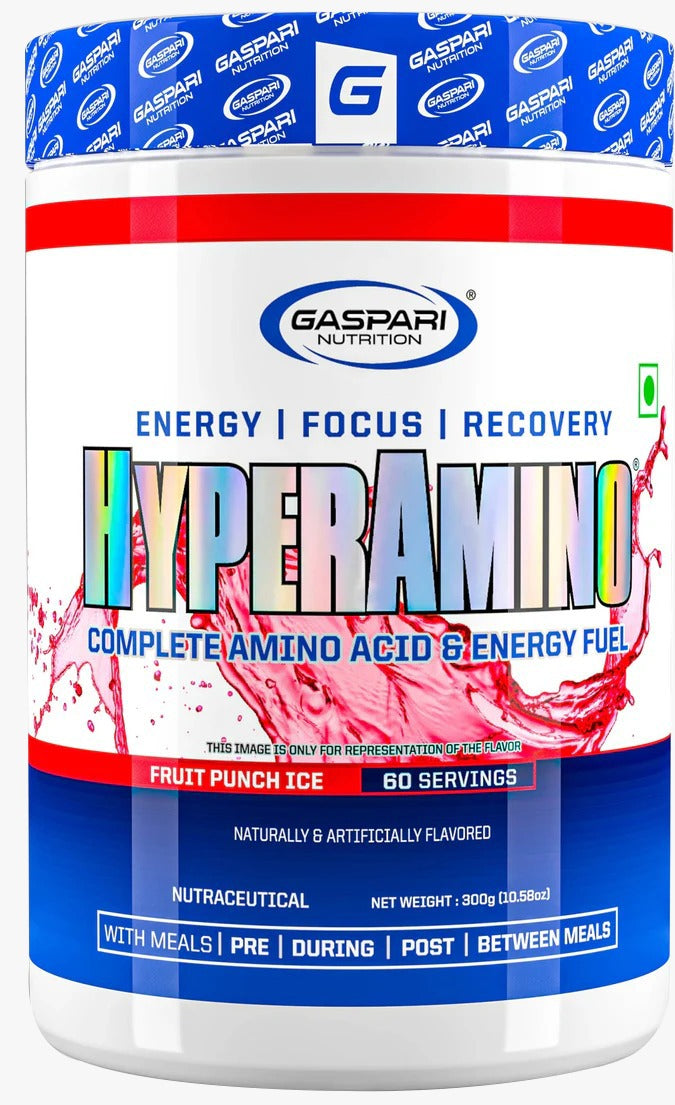 Gaspari Nutrition Amino Hyper , 300 Gm  60 Servings
