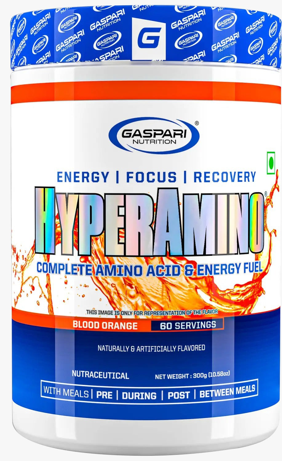 Gaspari Nutrition Amino Hyper , 300 Gm  60 Servings