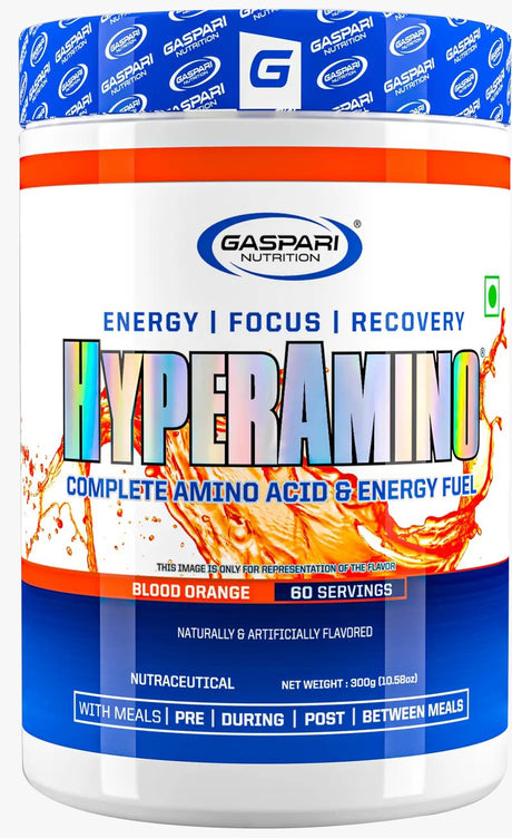 Gaspari Nutrition Hyper Amino, 300 Gm - 60 Servings
