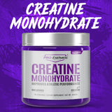 Pro Esthatic Creatine Monohydrate Unflavoured 300gm 60 Servings | Platinum Series