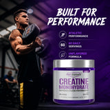 Pro Esthatic Creatine Monohydrate Unflavoured 300gm 60 Servings | Platinum Series