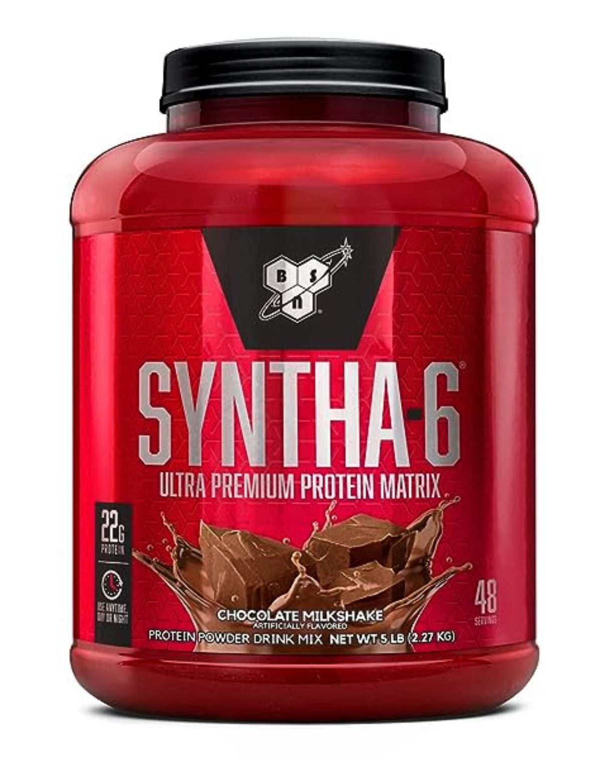 BSN Syntha-6 Ultra Premium Protein Matrix, Whey Protein Powder | 2.27 kg
