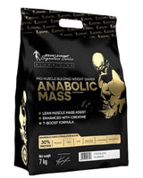 Kevin Leverone Signature Series Anabolic Mass, Enhanced with Creatine (Chocolate) - 7 Kg