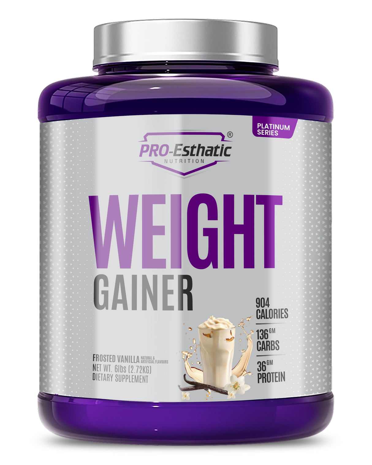 Pro-Esthatic Weight Gainer 6lbs (2.72kg) | Platinum Series