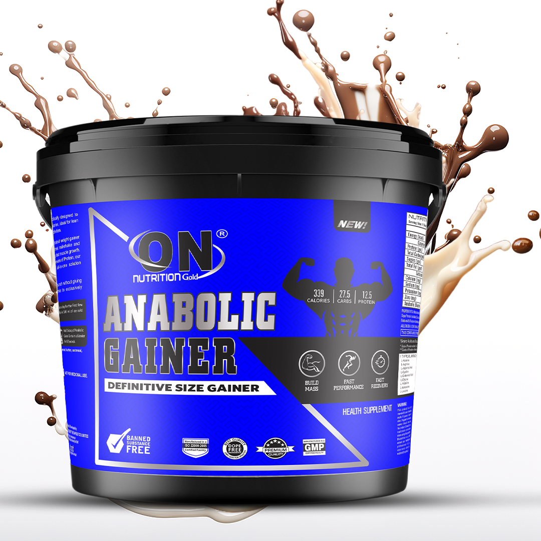 On Nutrition Gold Anabolic Gainer