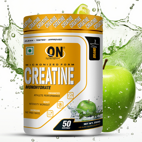 On Nutrition Gold Creatine Monohaydrate - 250g (50 Servings)