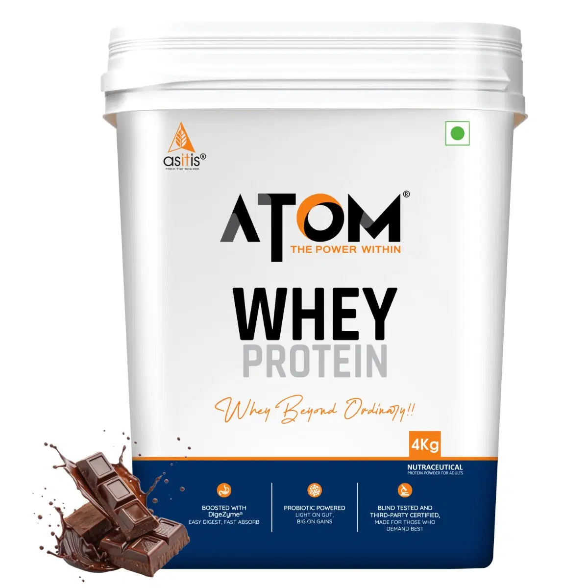 AS-IT-IS Atom Whey Protein