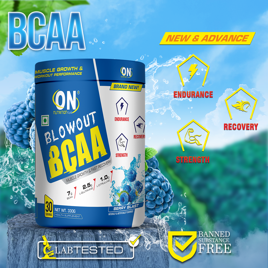 On Nutrition Blowout BCAA - 330g (30 Servings)