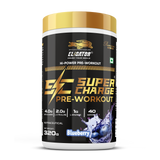 Eligator Premium Series Super Charge Pre Workout 350gm 35 Servings