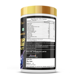 Eligator Premium Series Super Charge Pre Workout 350gm 35 Servings