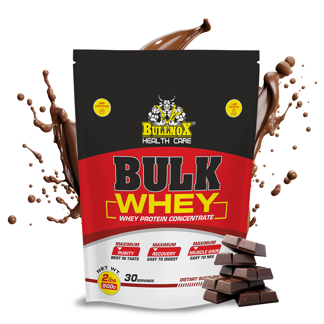 Bullnox Bulk Whey - 900g (2lbs)