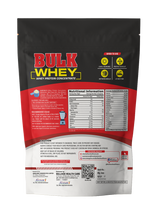 Bullnox Bulk Whey - 900g (2lbs)