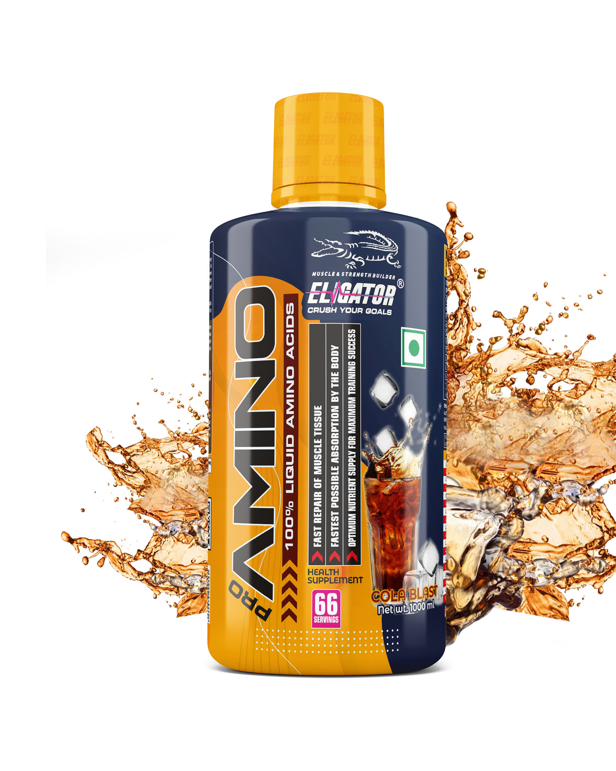 Eligator Pro Amino Liquid 100ml 66 Servings
