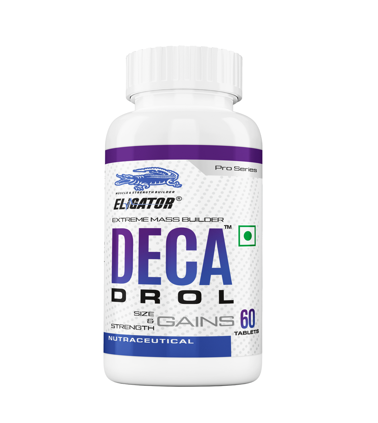 Eligator Deca Drol Extreme Mass Builder 60 Tablets