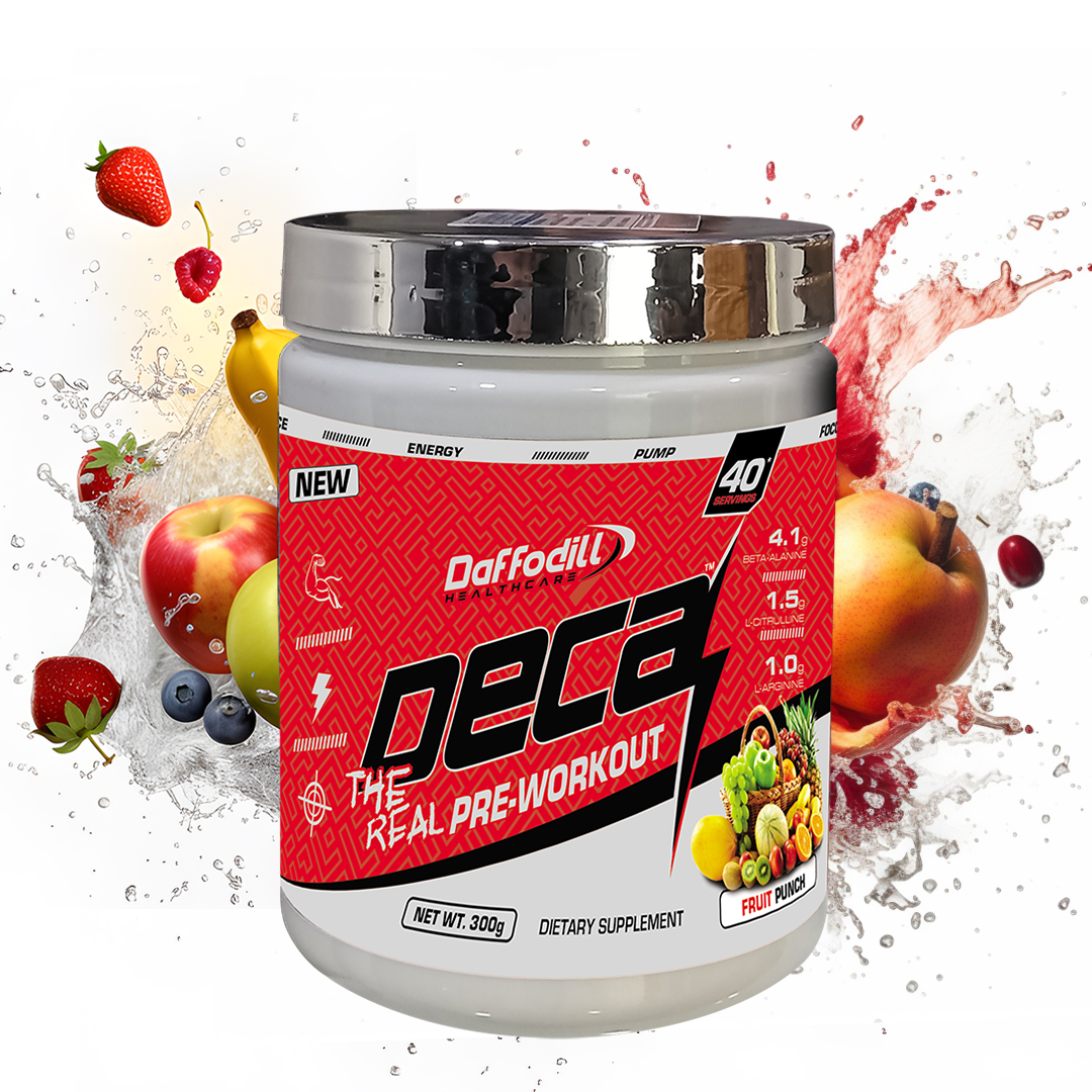 Daffodill DECA Pre-Workout