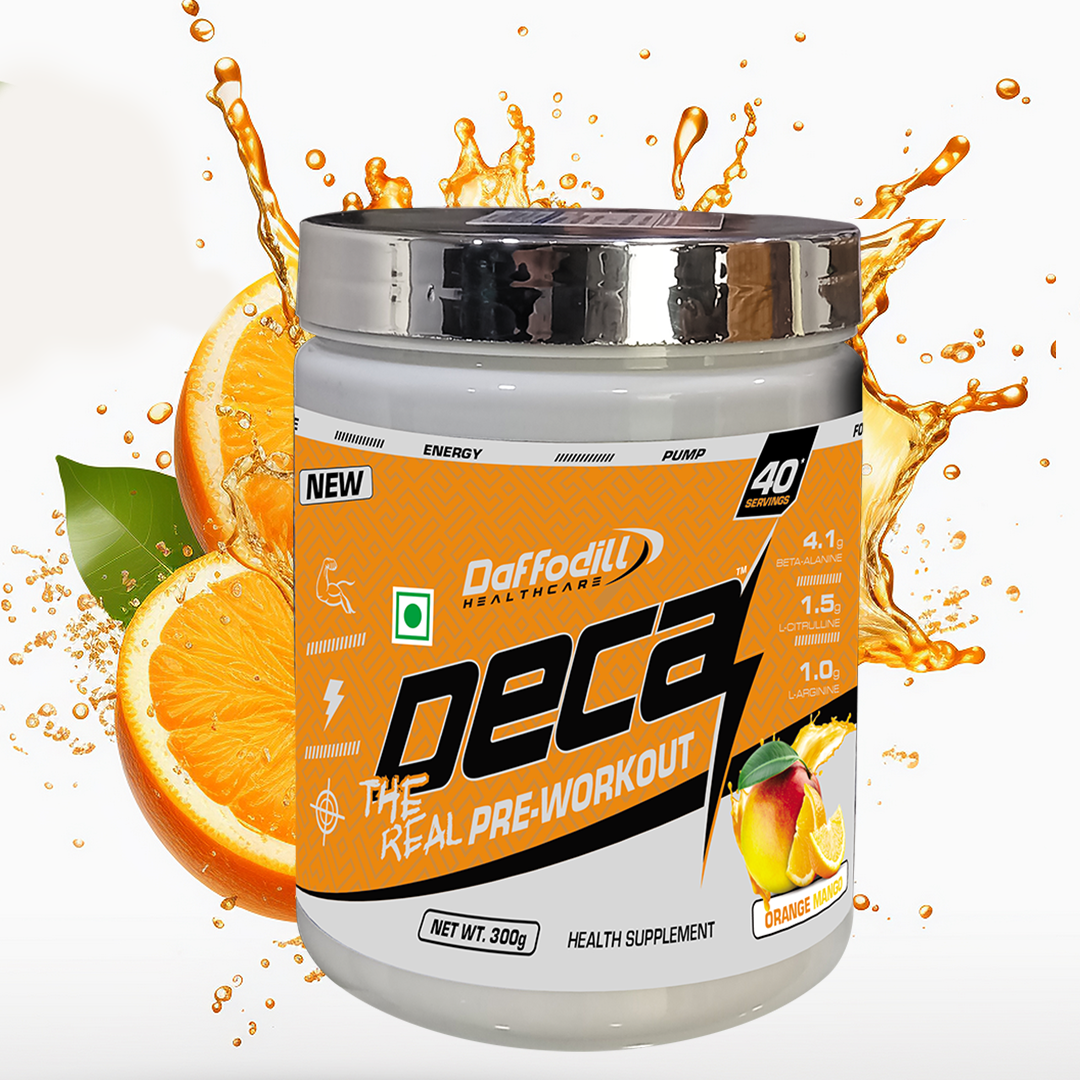 Daffodill DECA Pre-Workout