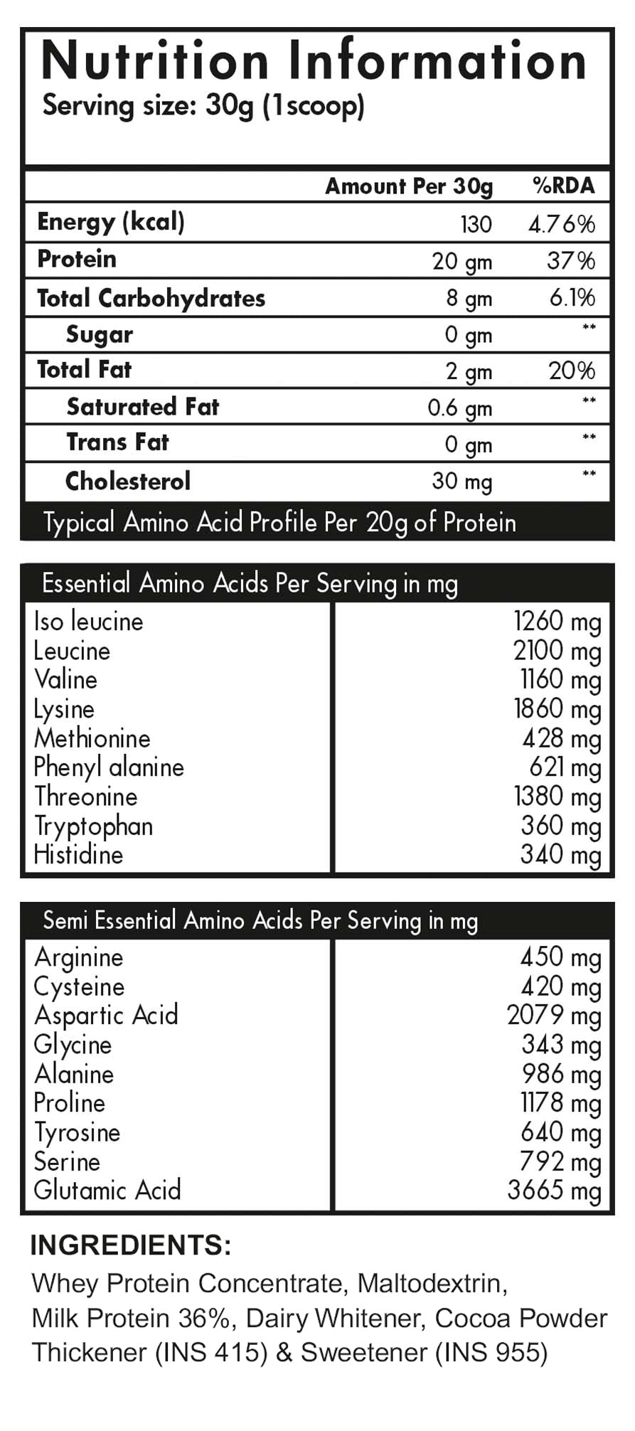 Eligator 100% Platinum Whey
