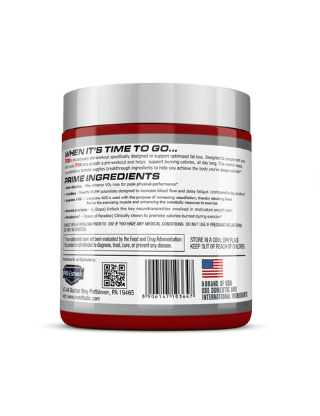 Pro-Esthatic Nutrition Psycho Pre-Workout