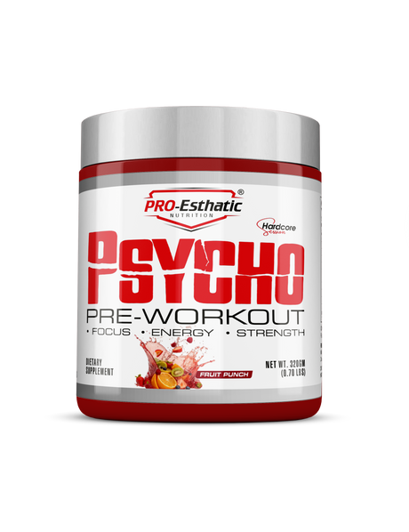 Pro-Esthatic Nutrition Psycho Pre-Workout