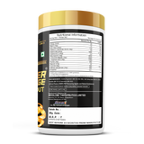 Eligator Premium Series Super Charge Pre Workout 350gm 35 Servings