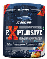 Eligator Explosive Pre Workout 175gm 50 Servings