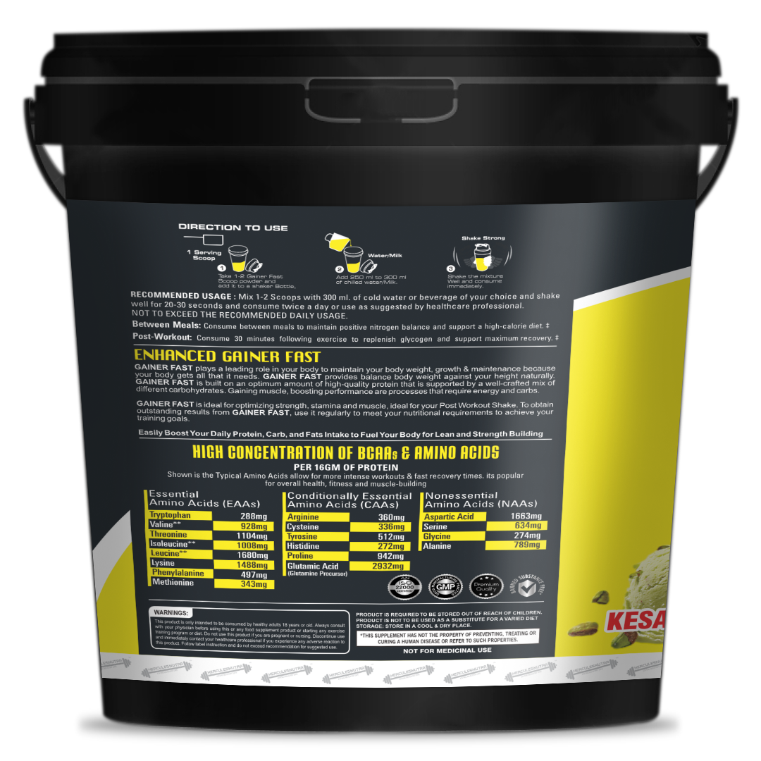 Bullnox Gainer Fast Weight Gainer