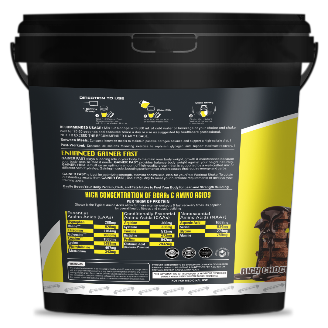 Bullnox Gainer Fast Weight Gainer