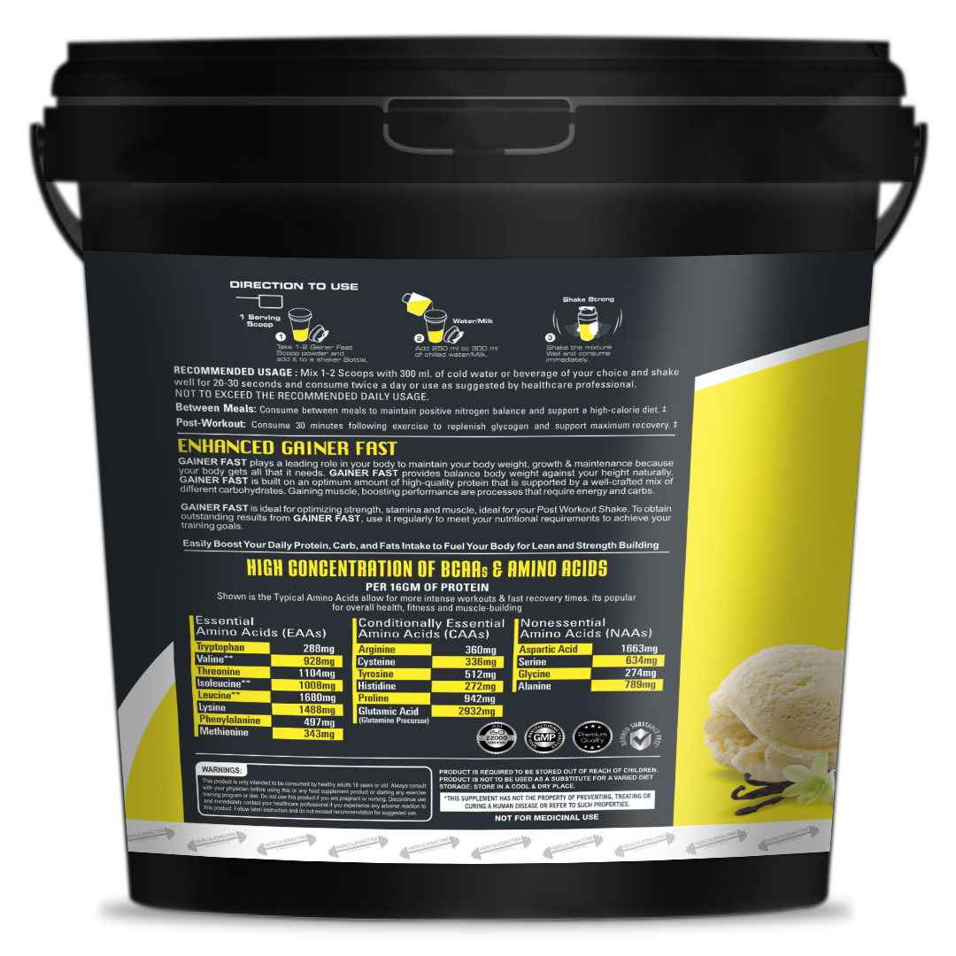 Bullnox Gainer Fast Weight Gainer