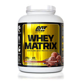 GAT Sport Whey Matrix Whey Protein 4.5lbs Chocolate Ice Cream Flavor