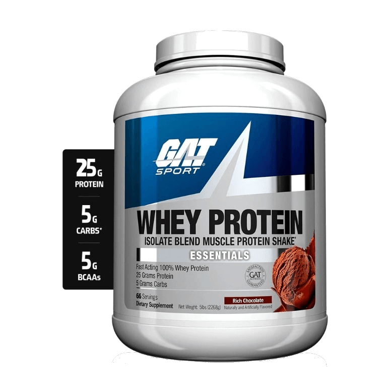 GAT Whey Protein Isolate Blend Muscle Protein |  5lbs