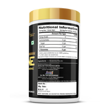 Eligator Premium Series Glutamine 250gm 50 Servings Unflavoured
