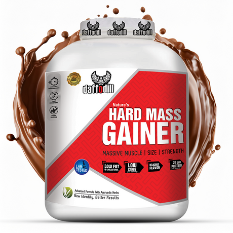 Daffodill Nature's Hard Mass Gainer Chocolate Flavour