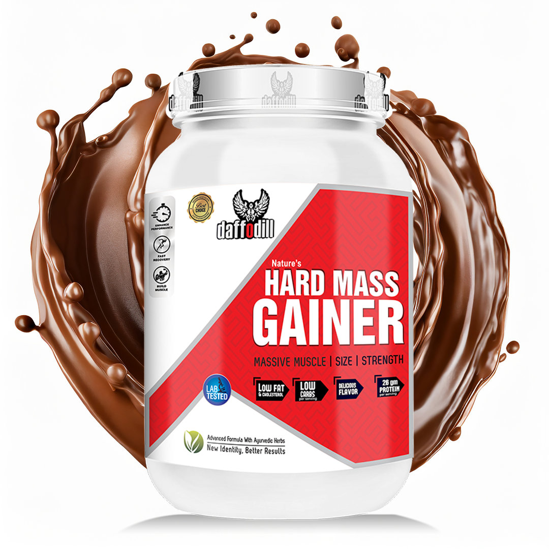 Daffodill Nature's Hard Mass Gainer Chocolate Flavour