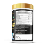 Eligator Premium Series Super Charge Pre Workout 350gm 35 Servings