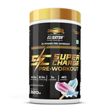 Eligator Premium Series Super Charge Pre Workout 350gm 35 Servings