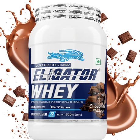 Eligator Whey Protein 900gm 22 Servings