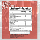 Eligator Mental Pre-Workout (200g) – 40 Servings