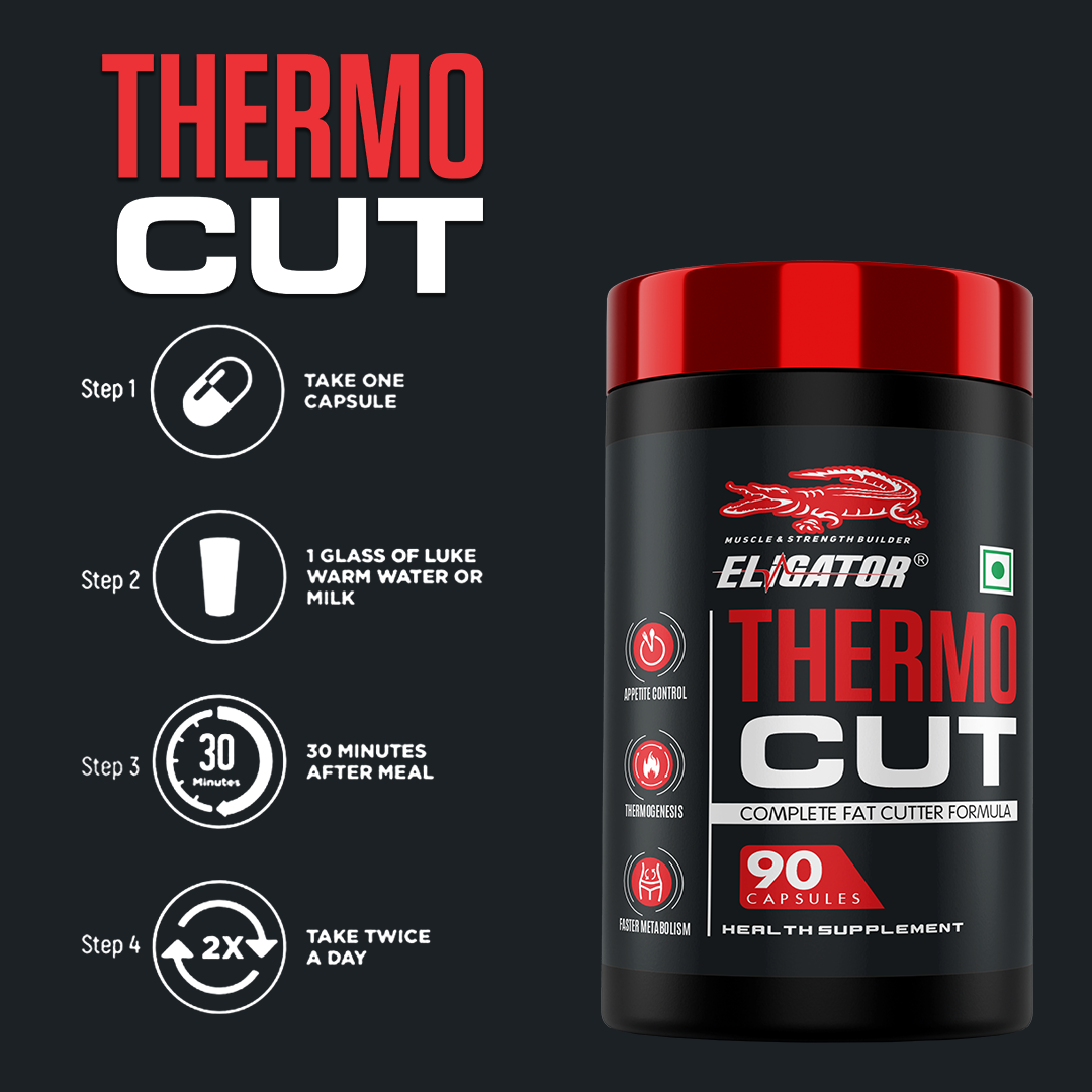 Eligator Thermo Cut 90 Capsules