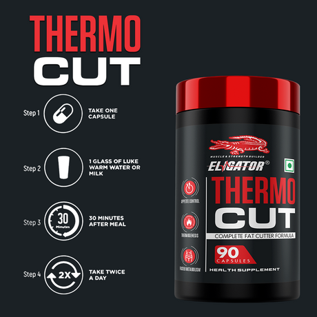 Eligator Thermo Cut 90 Capsules