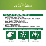 Eligator Milk Thistle 60 Capsules