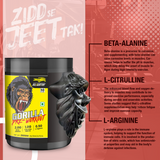 Eligator Gorilla Pre-Workout (250g) – 50 Servings