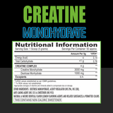 Eligator Creatine Monohydrate 250gm 50 Servings