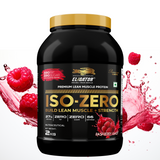 Eligator Premium Series ISO Zero - Isolate Whey Protein 900gm 67 Servings