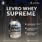 kevin levrone Whey Supreme - Chocolate Flavor | 2kg