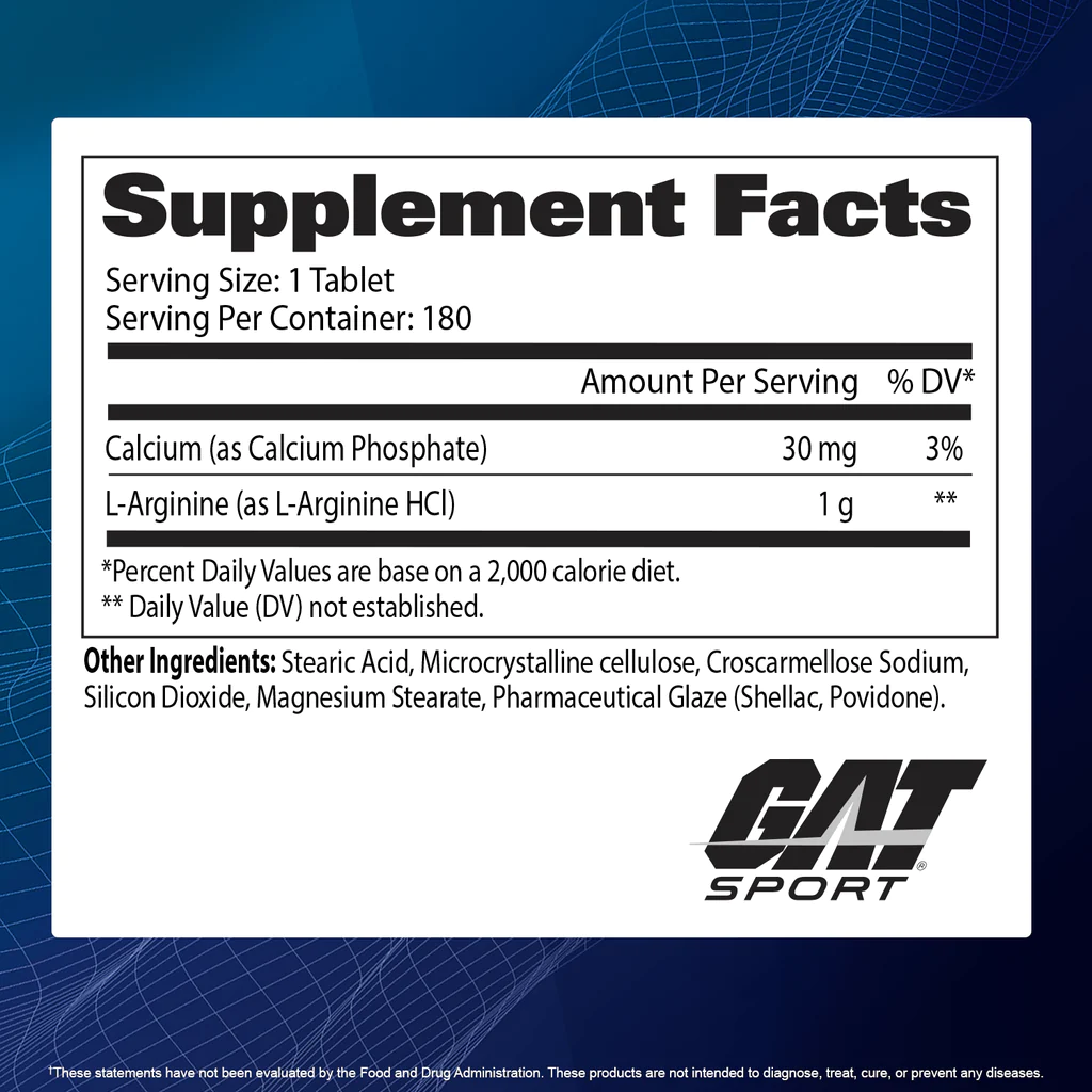 Gat L- Arginine