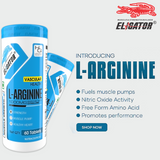 Eligator L-Arginine 60 Tablets