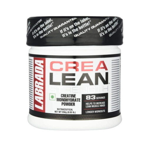 Labrada CreaLean Powder | 3g Creatine Monohydrate,For 83 Servings