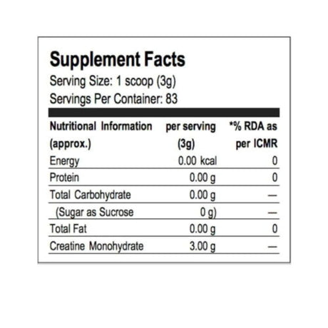 Labrada CreaLean Powder | 3g Creatine Monohydrate,For 83 Servings